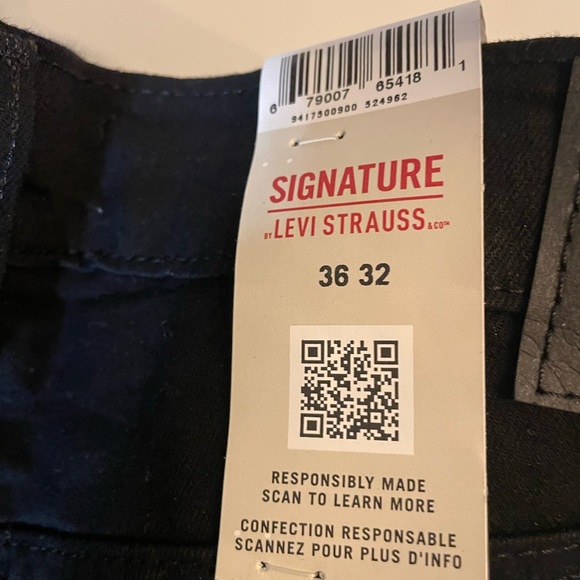 Signature Levi Strauss - Black - Skinny Fit - Picture 4 of 4